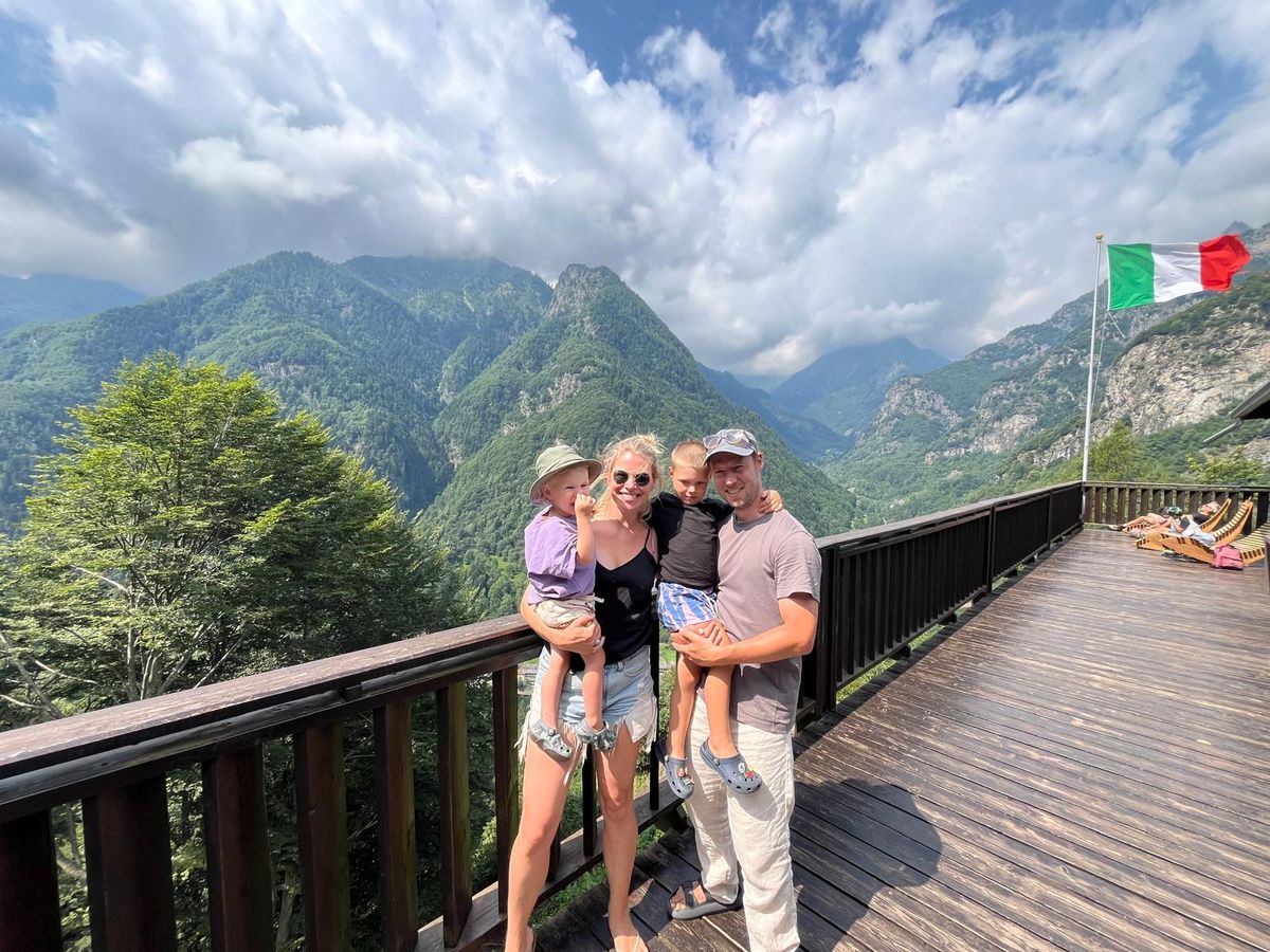 De host van Basecamp Italy