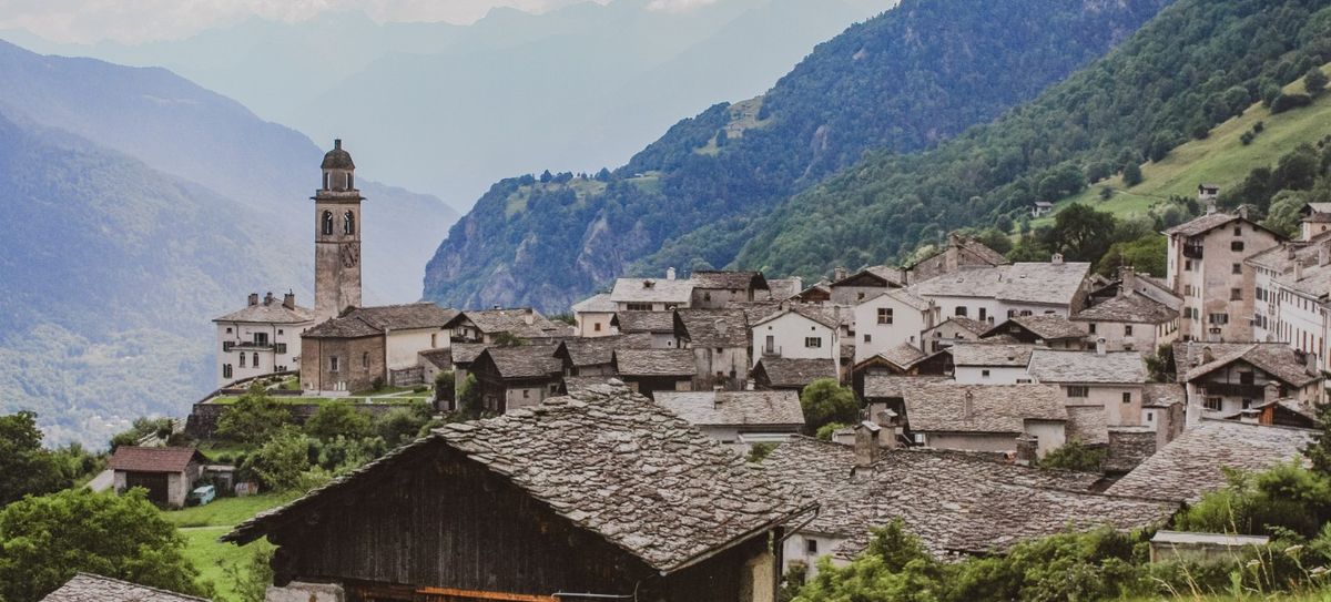 Dorpswandeling in de Valsesia