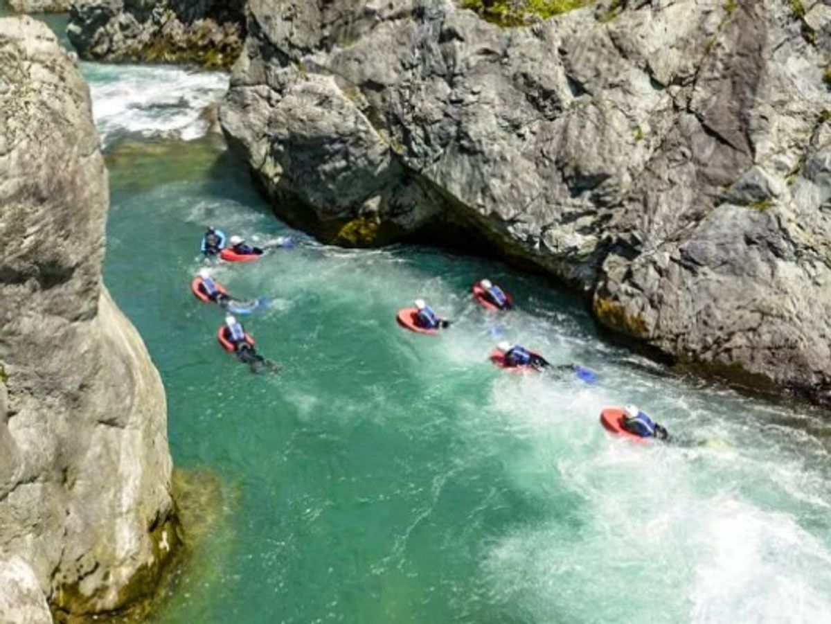 Hydrospeed in de Valsesia